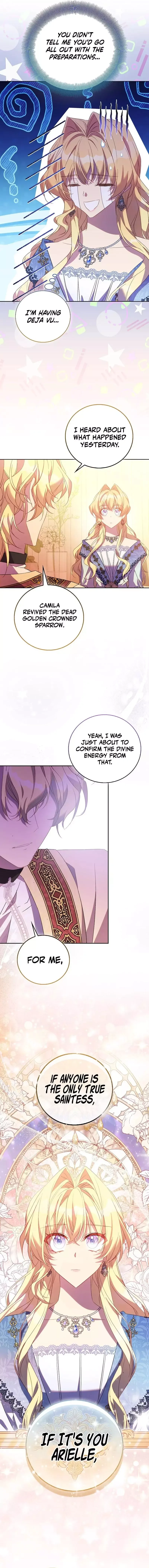 I'm a Fake Saintess but the Gods are Obsessed Chapter 70 page 9