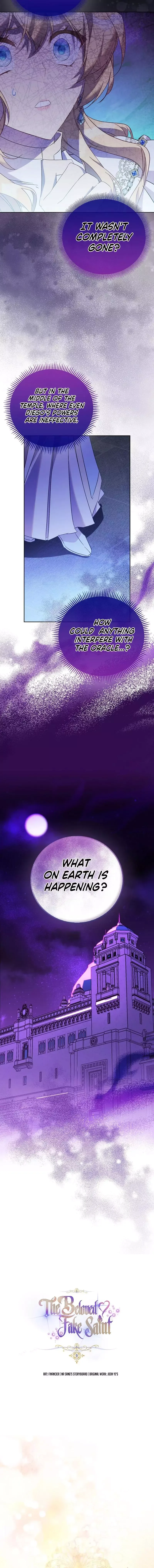 I'm a Fake Saintess but the Gods are Obsessed Chapter 70 page 7