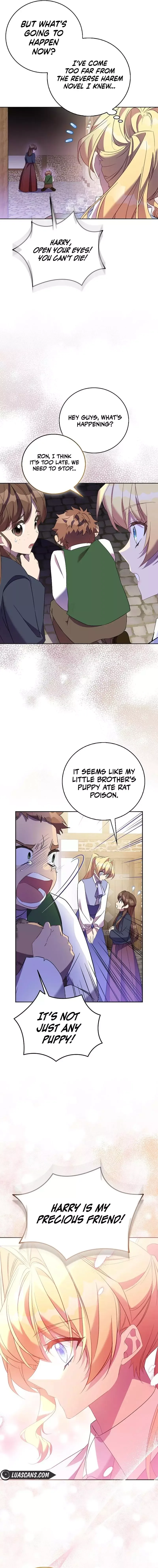 I'm a Fake Saintess but the Gods are Obsessed Chapter 70 page 15