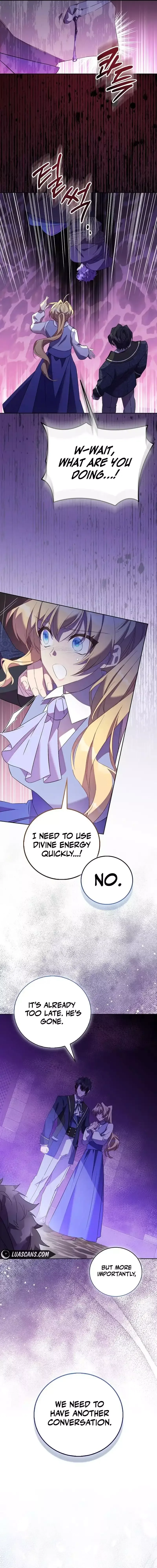 I'm a Fake Saintess but the Gods are Obsessed Chapter 71 page 4