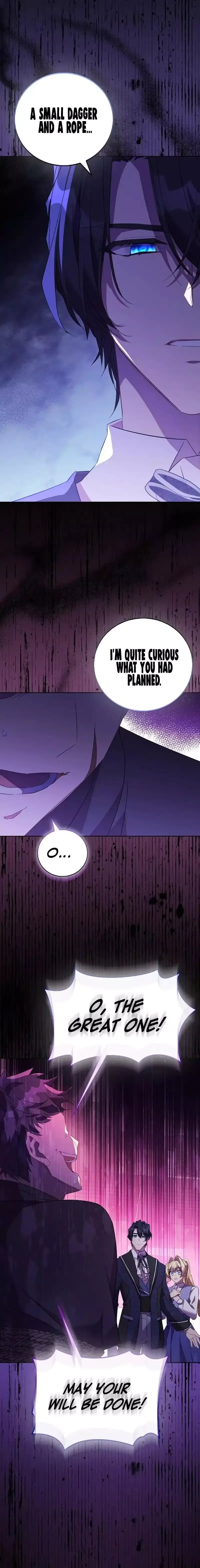 I'm a Fake Saintess but the Gods are Obsessed Chapter 71 page 3