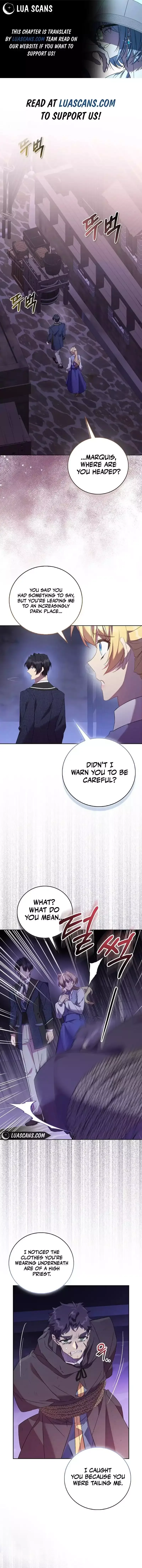 I'm a Fake Saintess but the Gods are Obsessed Chapter 71 page 1