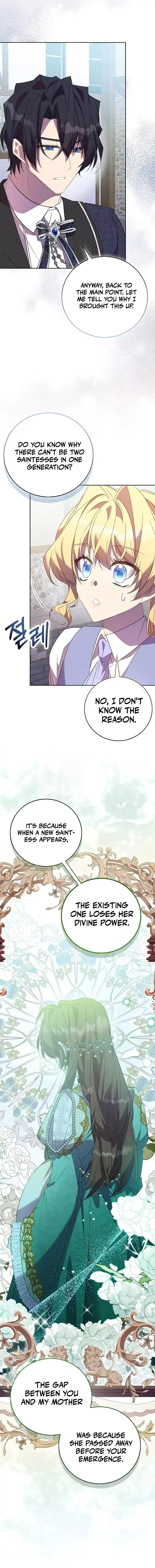I'm a Fake Saintess but the Gods are Obsessed Chapter 71 page 11