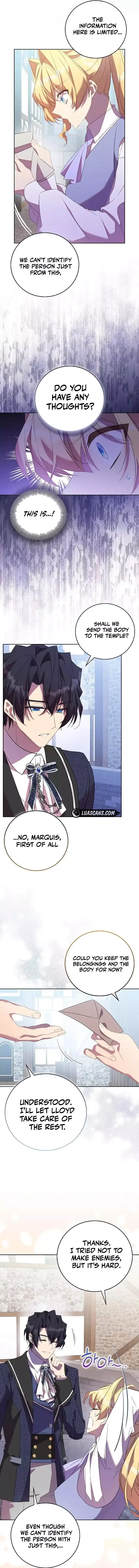 I'm a Fake Saintess but the Gods are Obsessed Chapter 71 page 6