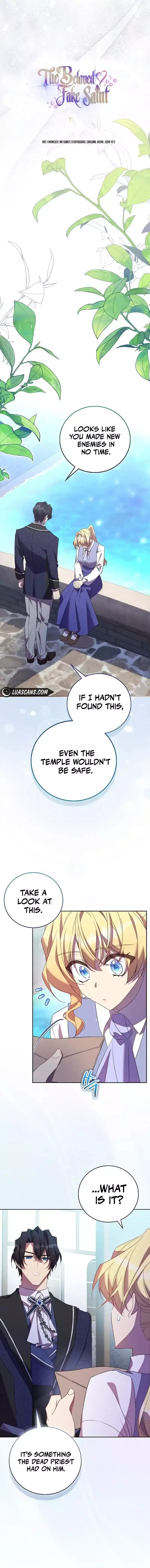 I'm a Fake Saintess but the Gods are Obsessed Chapter 71 page 5