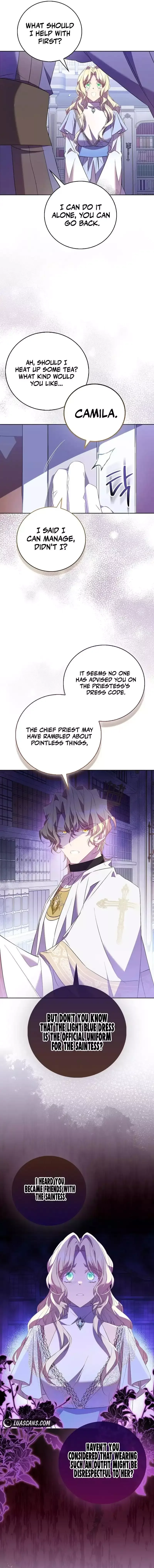 I'm a Fake Saintess but the Gods are Obsessed Chapter 71 page 19