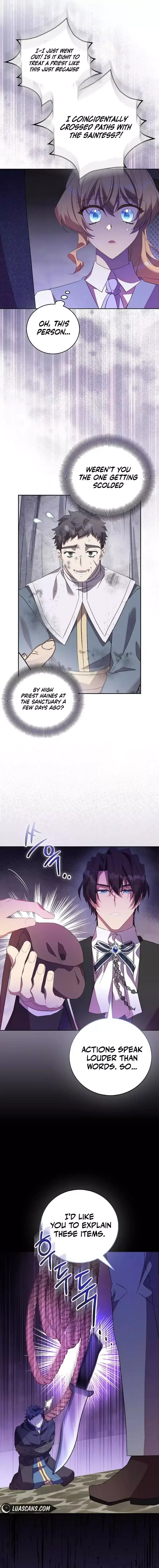 I'm a Fake Saintess but the Gods are Obsessed Chapter 71 page 2
