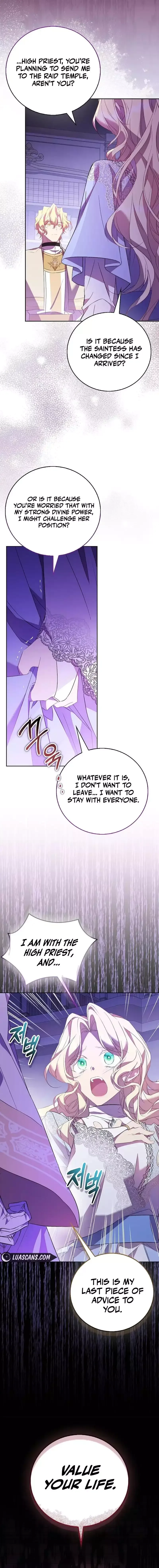 I'm a Fake Saintess but the Gods are Obsessed Chapter 71 page 20