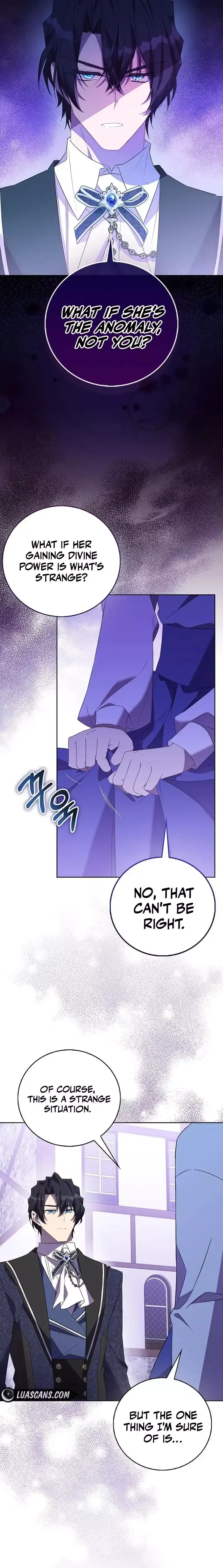 I'm a Fake Saintess but the Gods are Obsessed Chapter 71 page 13