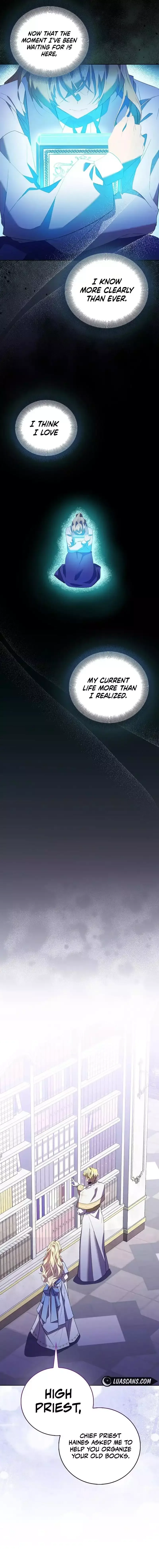 I'm a Fake Saintess but the Gods are Obsessed Chapter 71 page 18