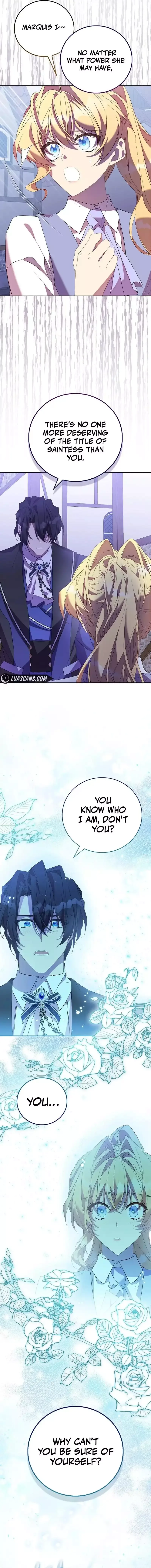 I'm a Fake Saintess but the Gods are Obsessed Chapter 71 page 15