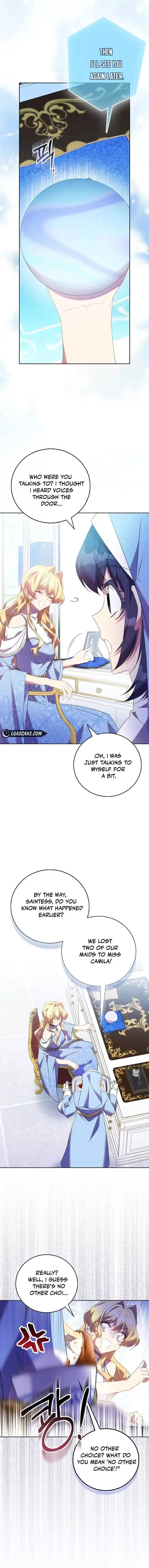 I'm a Fake Saintess but the Gods are Obsessed Chapter 72 page 8