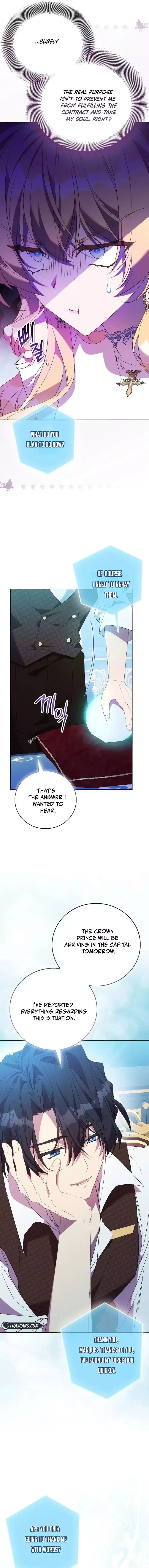 I'm a Fake Saintess but the Gods are Obsessed Chapter 72 page 6