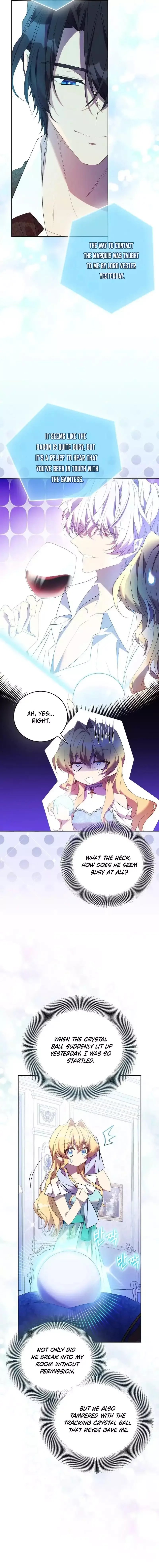 I'm a Fake Saintess but the Gods are Obsessed Chapter 72 page 5