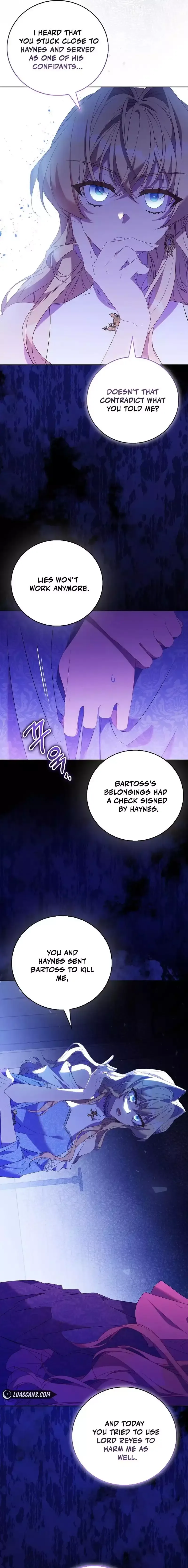 I'm a Fake Saintess but the Gods are Obsessed Chapter 72 page 15