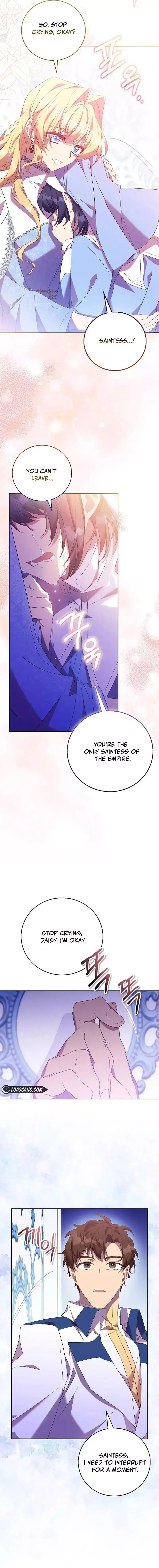 I'm a Fake Saintess but the Gods are Obsessed Chapter 72 page 11
