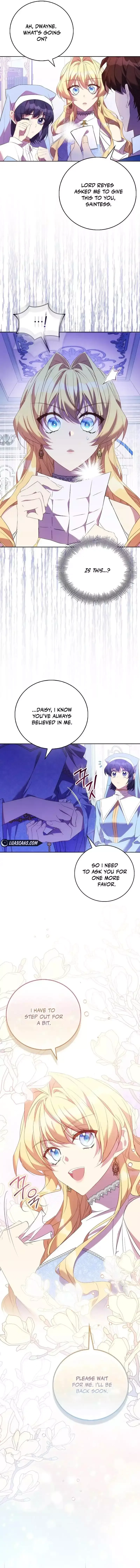 I'm a Fake Saintess but the Gods are Obsessed Chapter 72 page 12