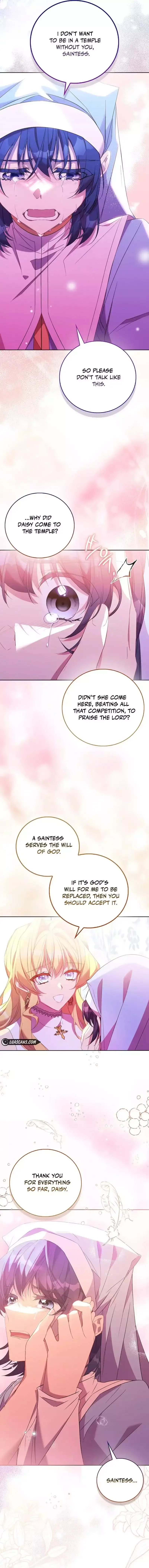 I'm a Fake Saintess but the Gods are Obsessed Chapter 72 page 10