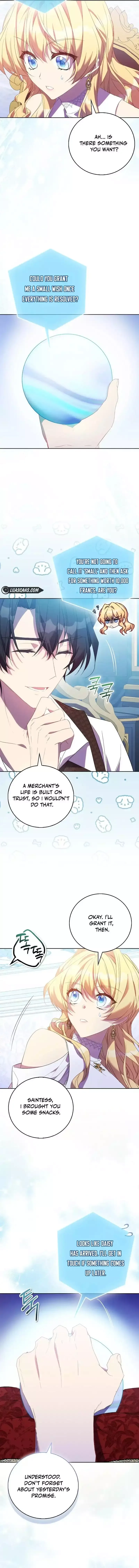 I'm a Fake Saintess but the Gods are Obsessed Chapter 72 page 7