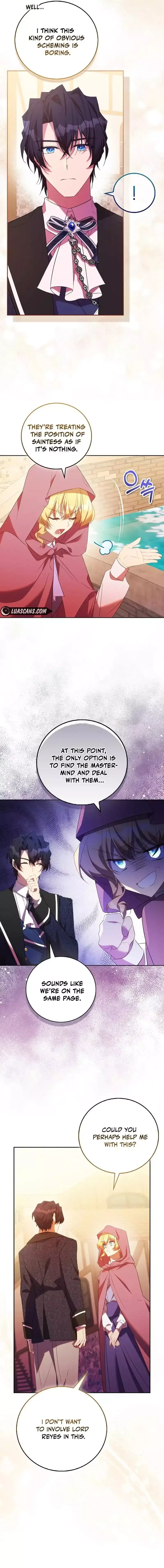 I'm a Fake Saintess but the Gods are Obsessed Chapter 72 page 2