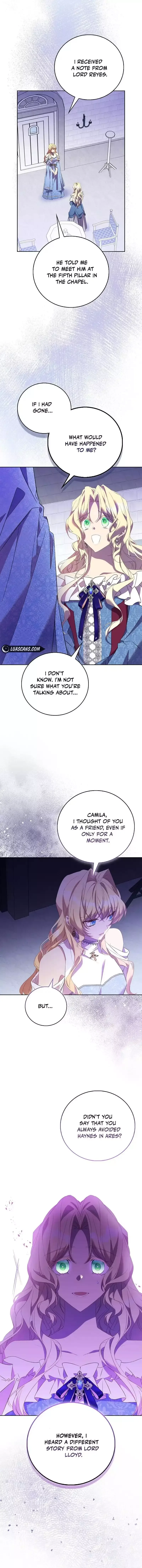 I'm a Fake Saintess but the Gods are Obsessed Chapter 72 page 14