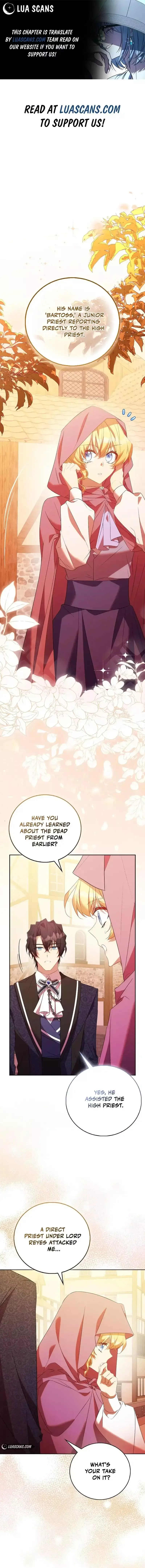 I'm a Fake Saintess but the Gods are Obsessed Chapter 72 page 1