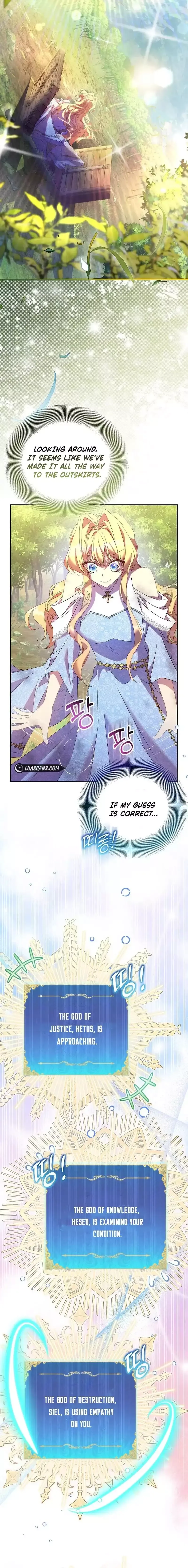 I'm a Fake Saintess but the Gods are Obsessed Chapter 73 page 4
