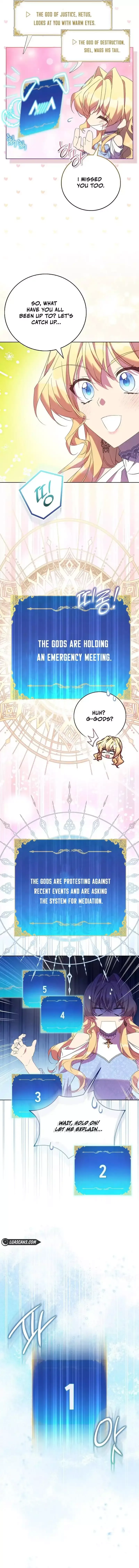 I'm a Fake Saintess but the Gods are Obsessed Chapter 73 page 6