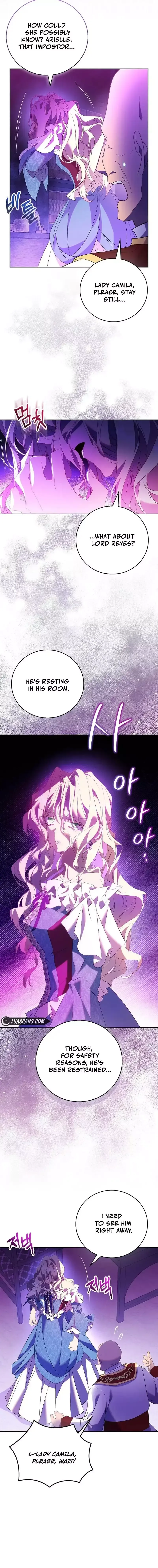 I'm a Fake Saintess but the Gods are Obsessed Chapter 73 page 8