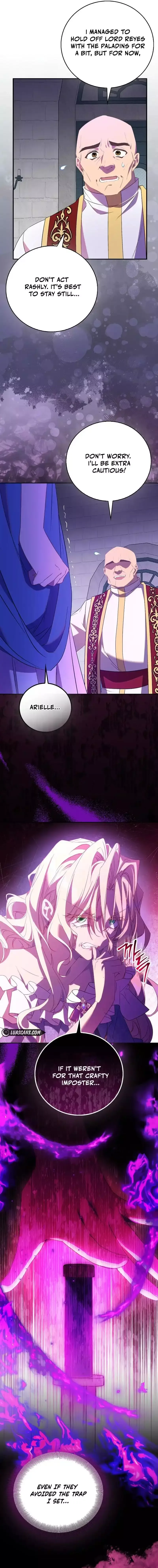 I'm a Fake Saintess but the Gods are Obsessed Chapter 73 page 9