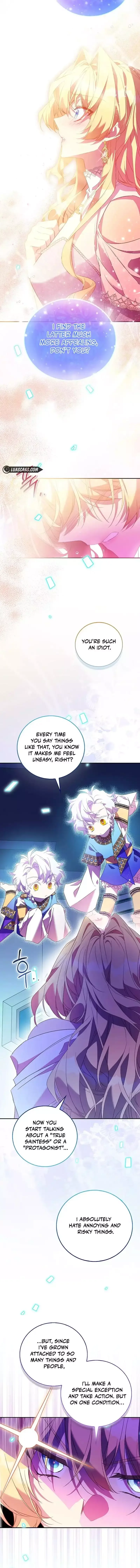 I'm a Fake Saintess but the Gods are Obsessed Chapter 73 page 22