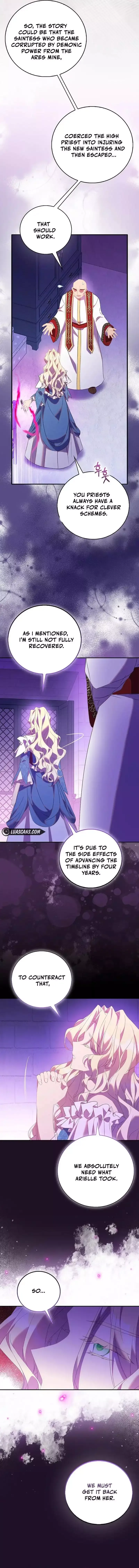 I'm a Fake Saintess but the Gods are Obsessed Chapter 73 page 12