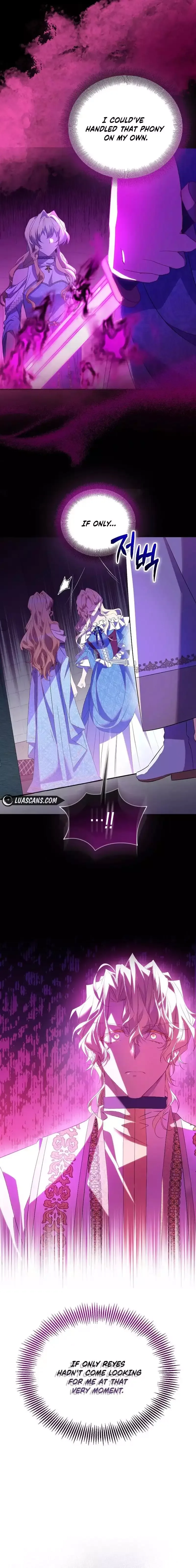 I'm a Fake Saintess but the Gods are Obsessed Chapter 73 page 10