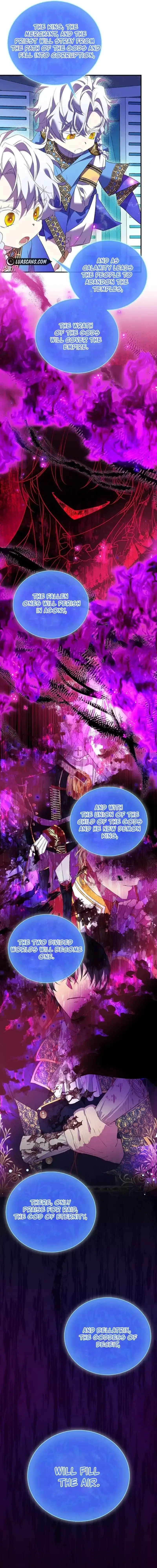 I'm a Fake Saintess but the Gods are Obsessed Chapter 73 page 18