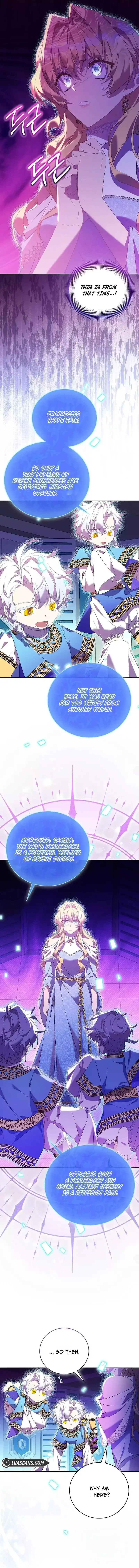 I'm a Fake Saintess but the Gods are Obsessed Chapter 73 page 19