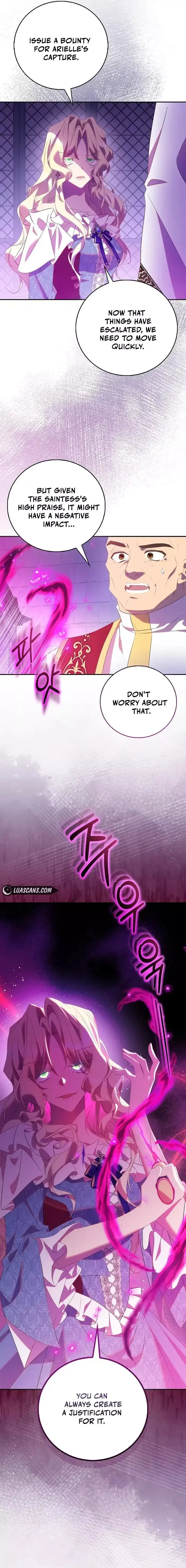 I'm a Fake Saintess but the Gods are Obsessed Chapter 73 page 11