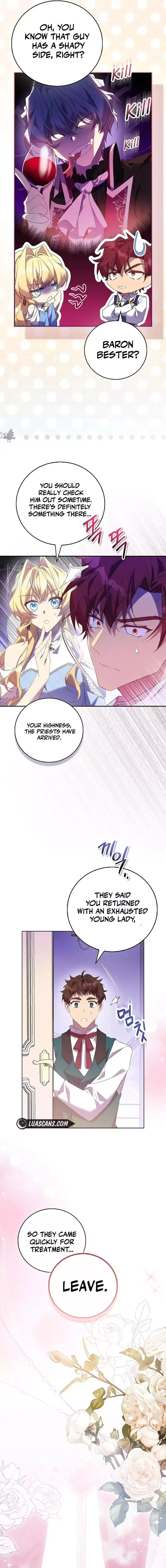 I'm a Fake Saintess but the Gods are Obsessed Chapter 74 page 8