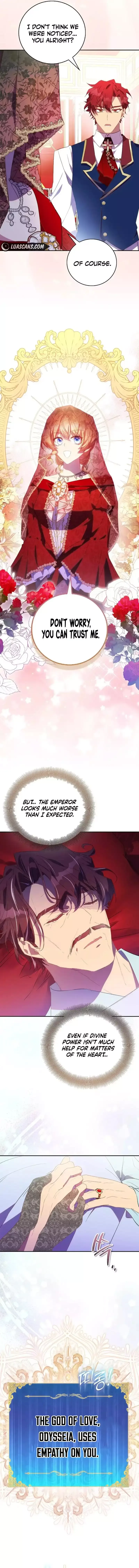 I'm a Fake Saintess but the Gods are Obsessed Chapter 74 page 12
