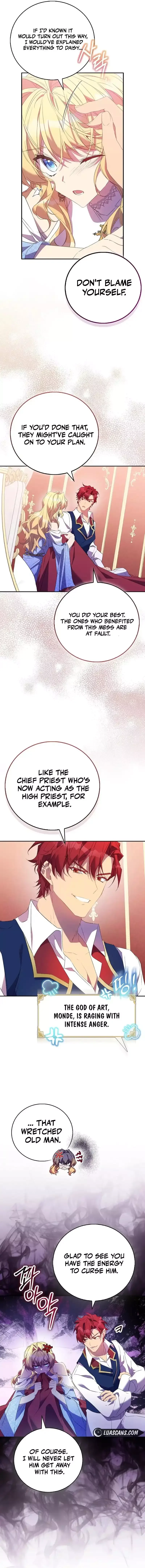 I'm a Fake Saintess but the Gods are Obsessed Chapter 74 page 3