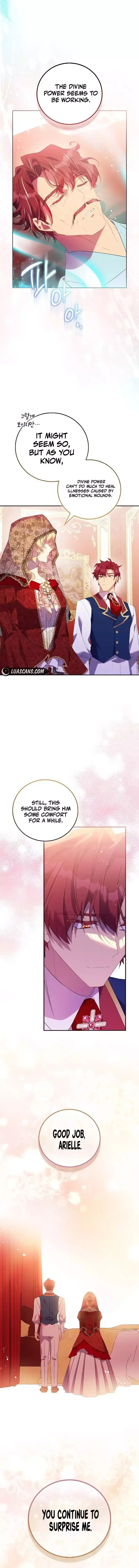 I'm a Fake Saintess but the Gods are Obsessed Chapter 74 page 15