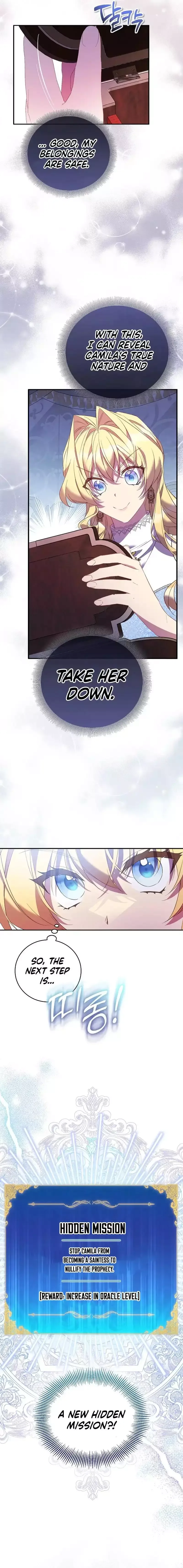 I'm a Fake Saintess but the Gods are Obsessed Chapter 74 page 6