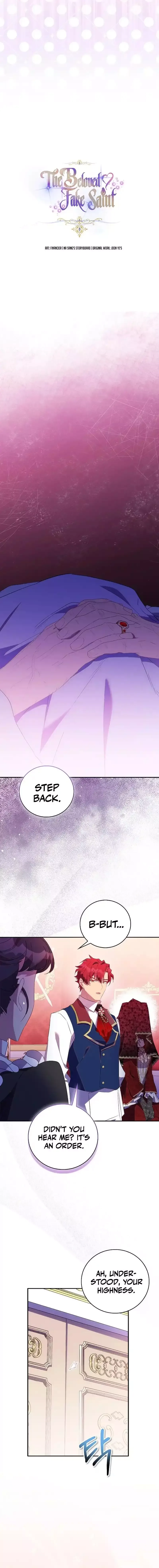 I'm a Fake Saintess but the Gods are Obsessed Chapter 74 page 11