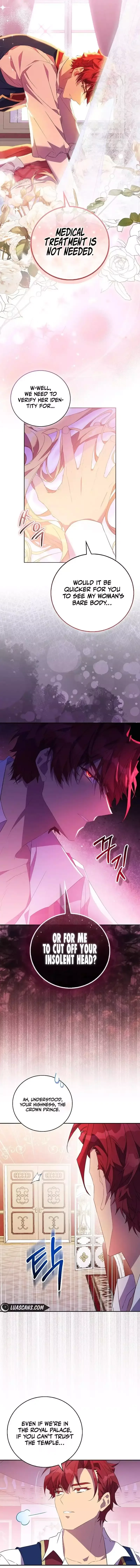 I'm a Fake Saintess but the Gods are Obsessed Chapter 74 page 9