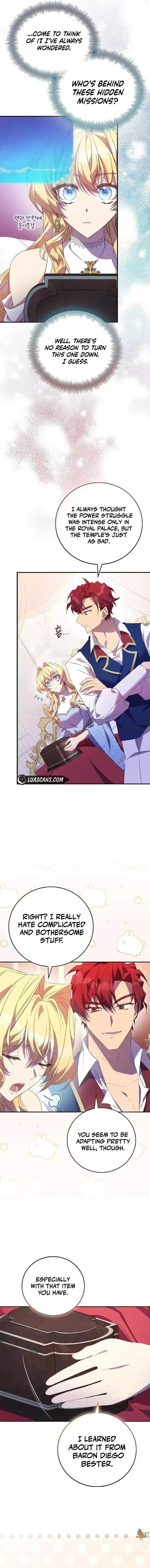 I'm a Fake Saintess but the Gods are Obsessed Chapter 74 page 7