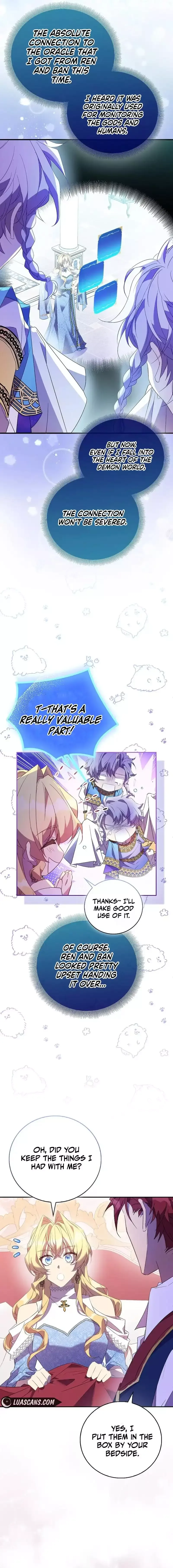 I'm a Fake Saintess but the Gods are Obsessed Chapter 74 page 5