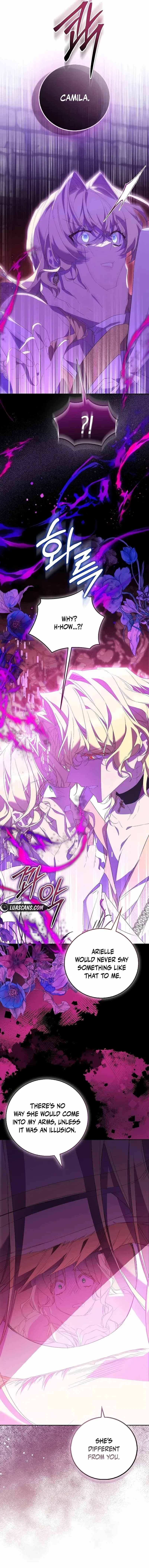 I'm a Fake Saintess but the Gods are Obsessed Chapter 75 page 3