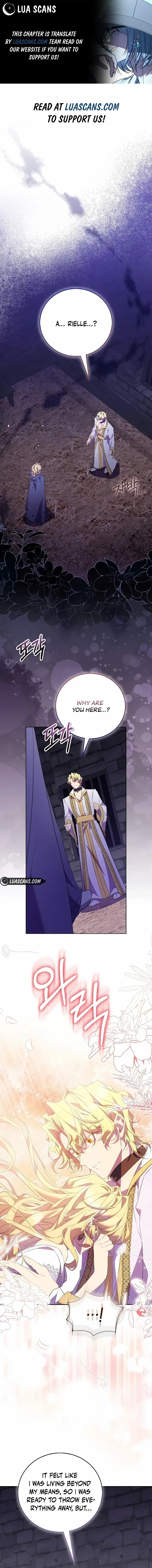 I'm a Fake Saintess but the Gods are Obsessed Chapter 75 page 1