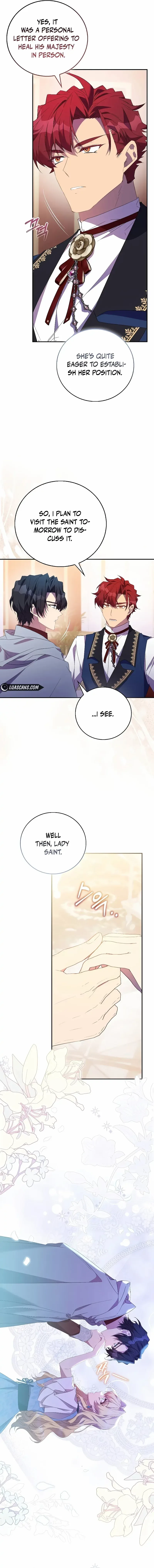 I'm a Fake Saintess but the Gods are Obsessed Chapter 75 page 12