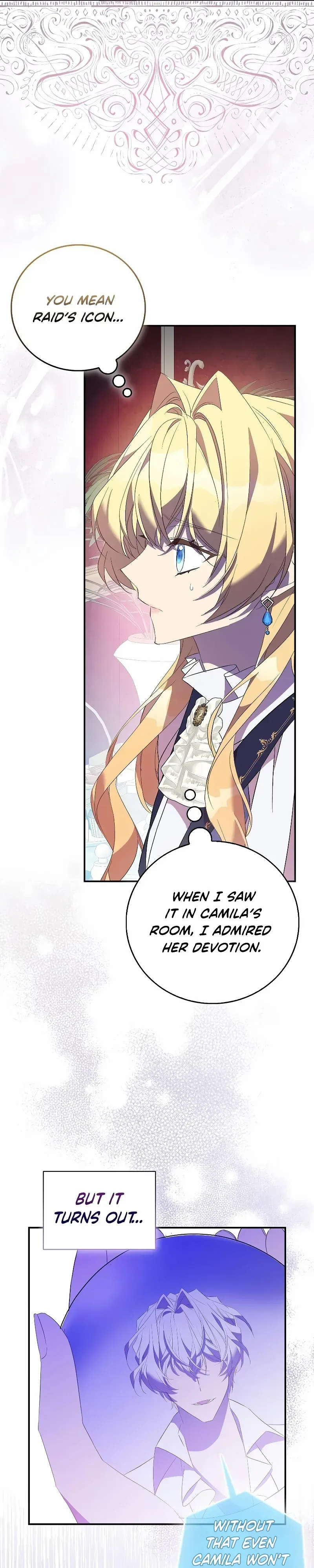 I'm a Fake Saintess but the Gods are Obsessed Chapter 75 page 9