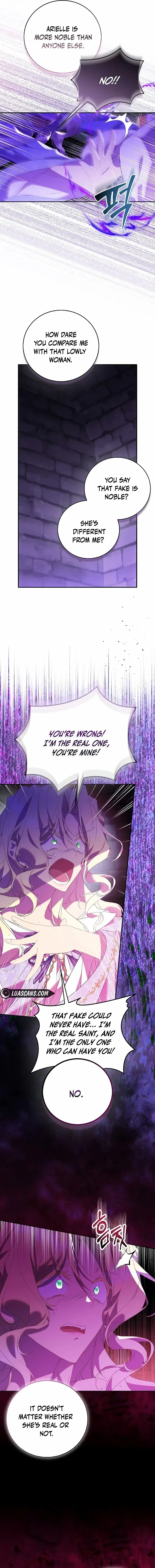 I'm a Fake Saintess but the Gods are Obsessed Chapter 75 page 4